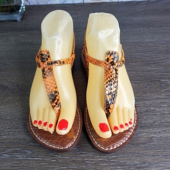 New Sam Edelman Gigi Thong Sandals - Picture 5 of 8